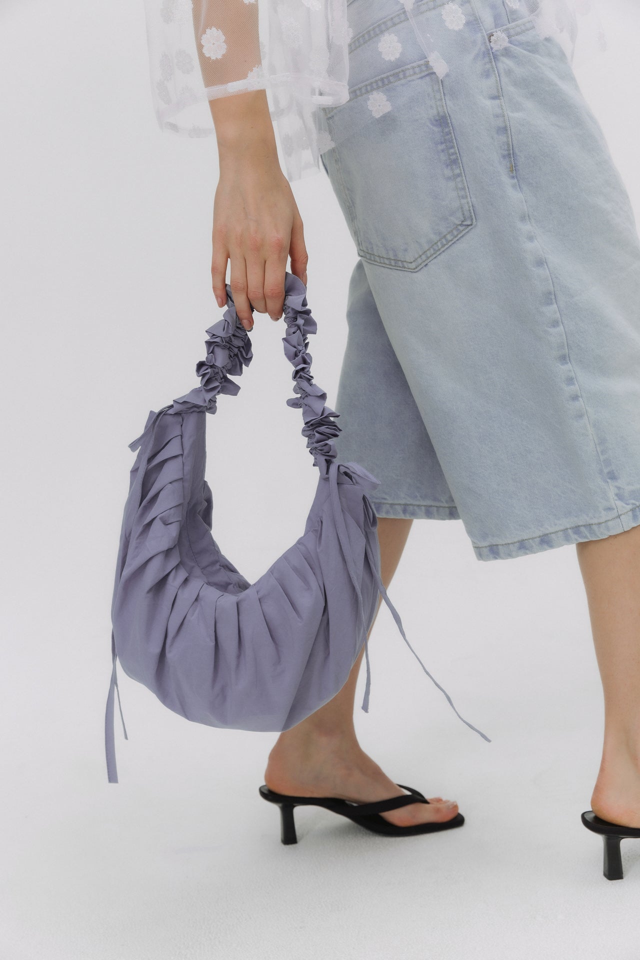 Ruffle Bag